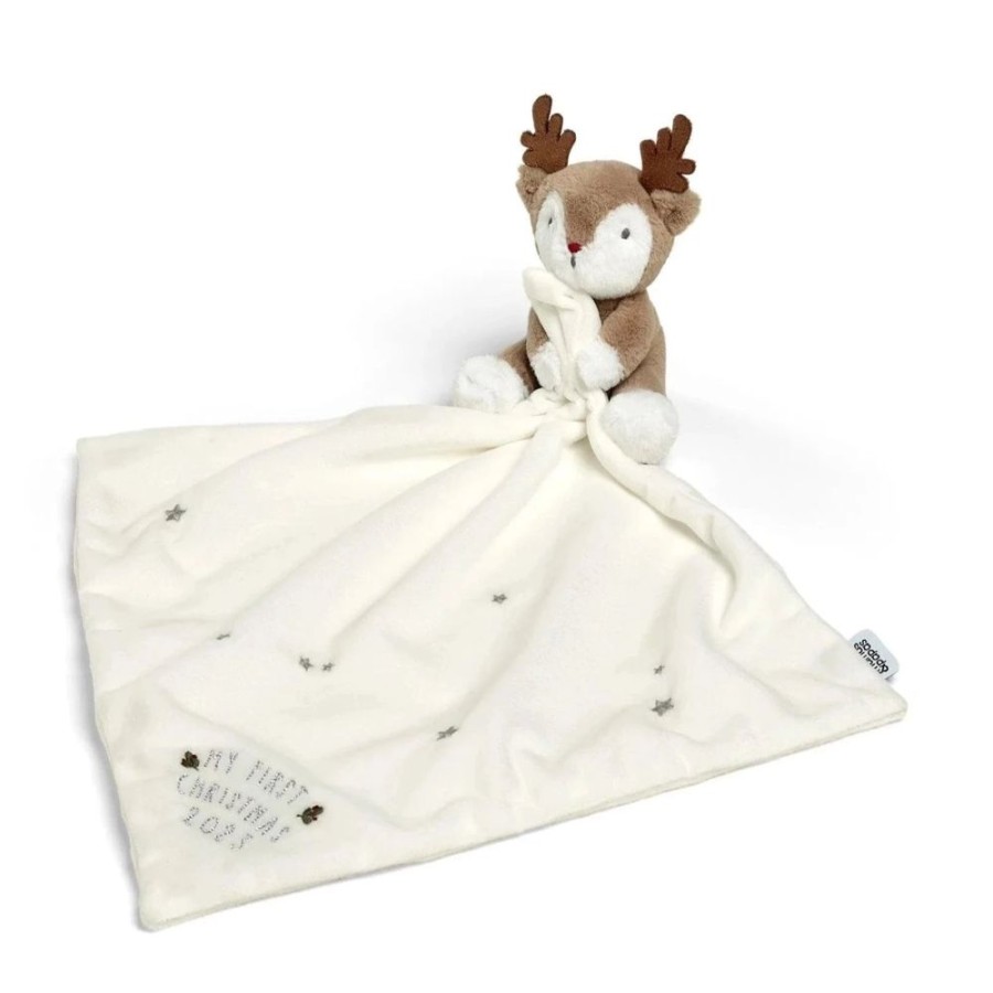 Personalised Millie & Ralph | Mamas & Papas Christmas Reindeer Comforter