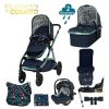 Prams & Pushchairs Cosatto | Cosatto Wow Xl Paloma Faith Acorn I-Size Everything Bundle - Wildling