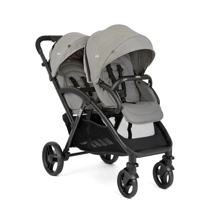 Prams & Pushchairs Joie | Joie Evalite Duo Stroller - Pebble