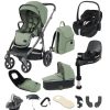 Prams & Pushchairs BabyStyle | Oyster 3 Ultimate 12 Pc Travel System Bundle With Maxi-Cosi Pebble 360