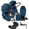 Prams & Pushchairs iCandy | Icandy Peach 7 Travel Bundle With Cloud T & Base - Phantom/Cobalt