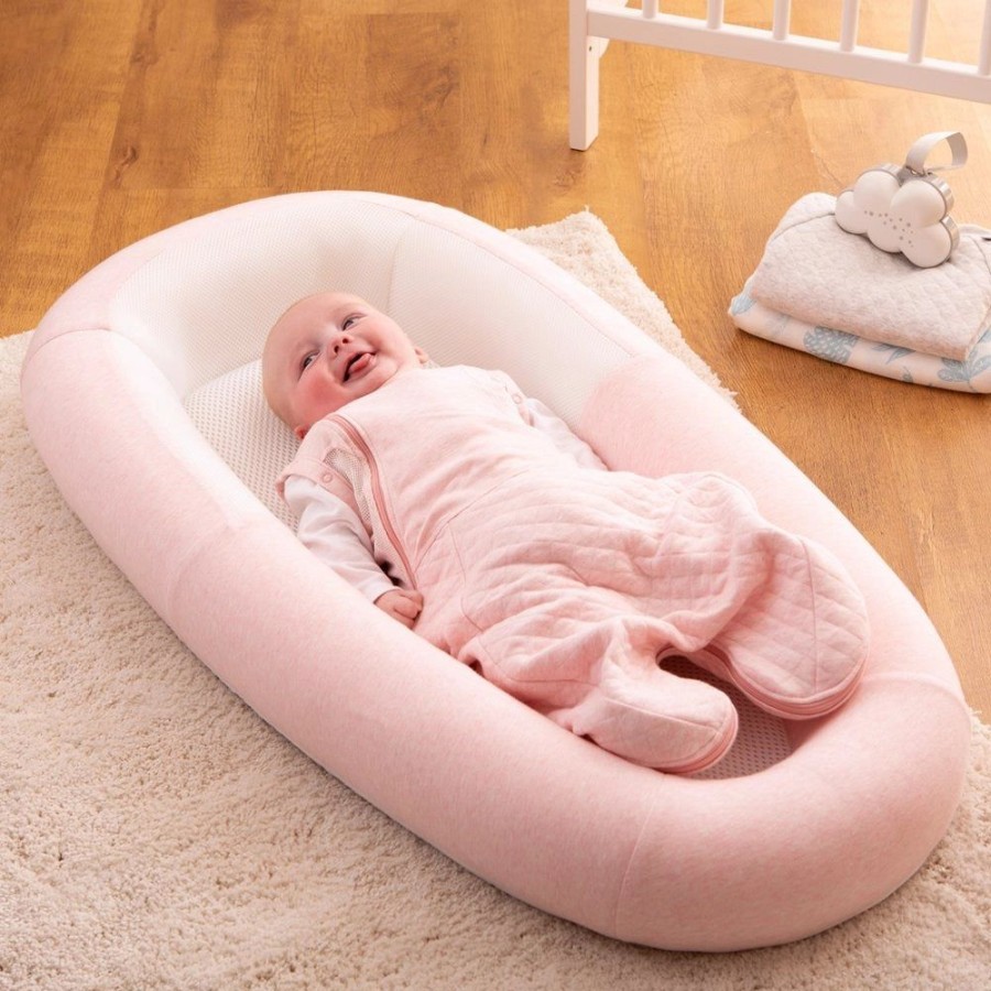 Nursery & Home Purflo Gifts | Purflo Sleep Tight Baby Bed - Shell Pink