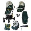 Prams & Pushchairs Cosatto | Cosatto Giggle Trail I-Size Everything Bundle - Birdland