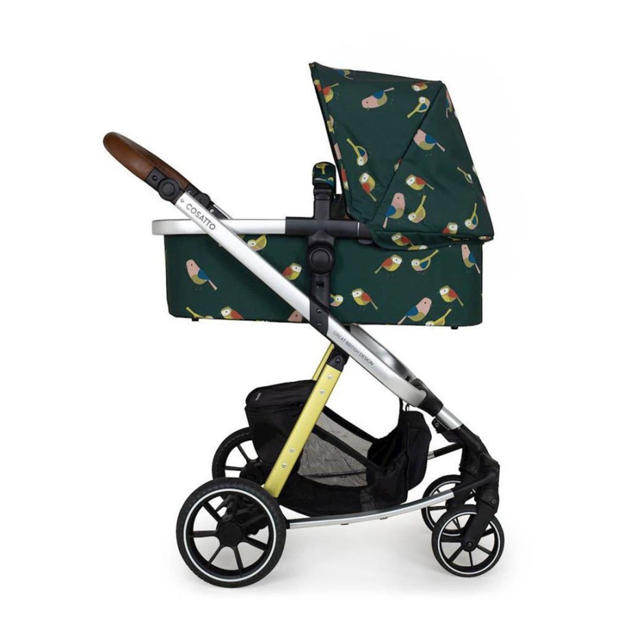 Prams & Pushchairs Cosatto | Cosatto Giggle Trail I-Size Everything Bundle - Birdland