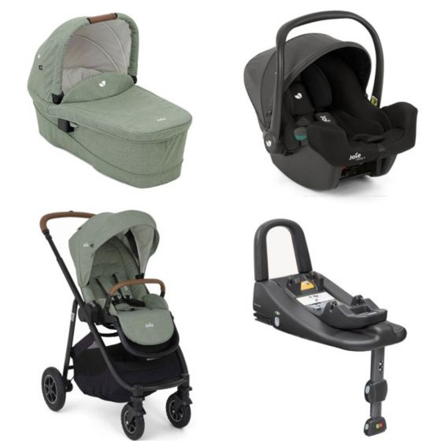 Prams & Pushchairs Joie | Joie Versatrax On The Go Bundle - Laurel