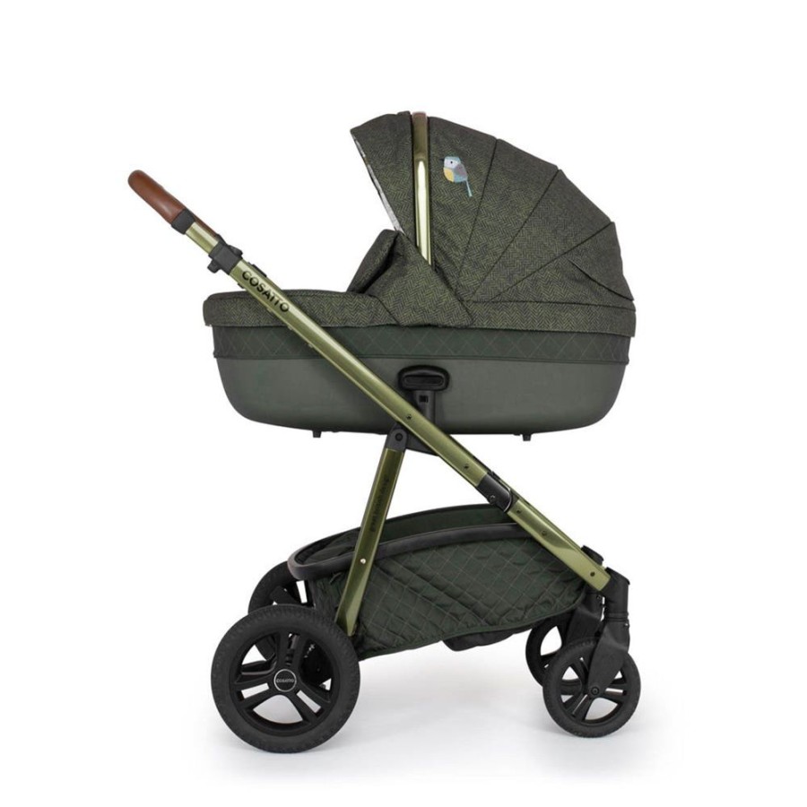 Prams & Pushchairs Cosatto | Cosatto Wow Continental Acorn I-Size Bundle - Bureau