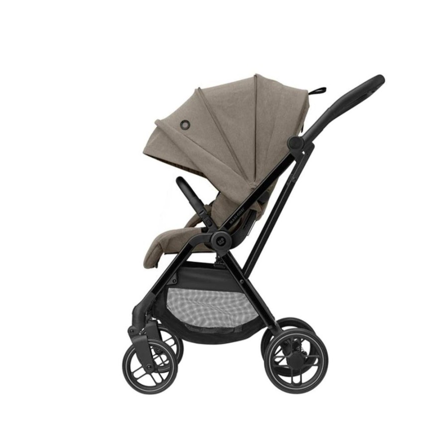 Prams & Pushchairs Millie & Ralph | Maxi-Cosi Leona Luxe Stroller - Twillic Truffle