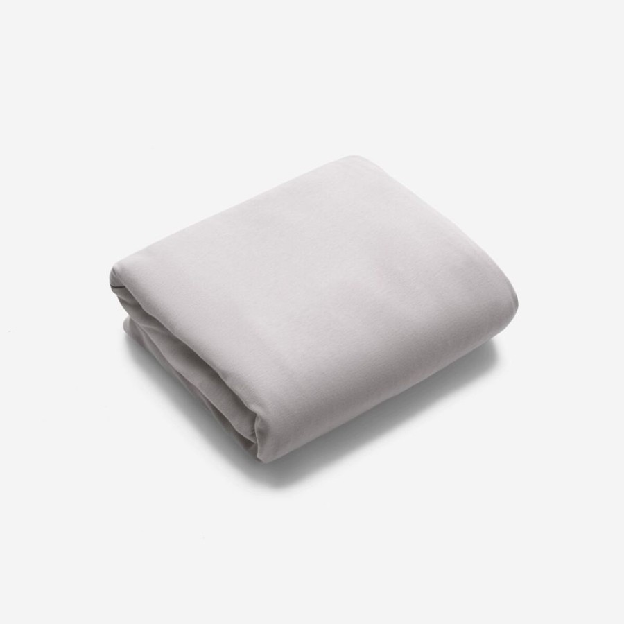 Nursery & Home Bugaboo Bedding & Sleepwear | Bugaboo Stardust Cotton Sheet - Mineral White