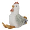 Nursery & Home Little Dutch Baby Playtime | Little Dutch Little Farm - Cuddle Chicken - 17Cm