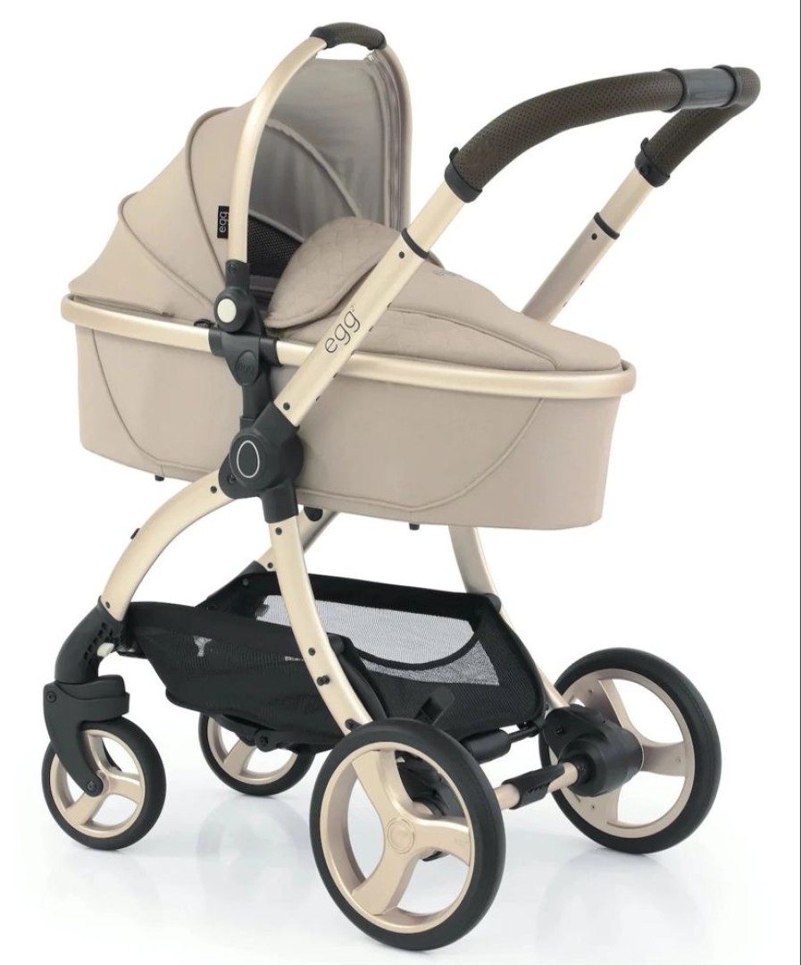 Prams & Pushchairs Egg2 | Egg 2 Luxury Travel Bundle With Maxi-Cosi Cabriofix I-Size Car Seat -