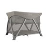 Nursery & Home Nuna Moses Baskets & Bedside Cribs | Nuna Sena Aire Travel Cot - Frost