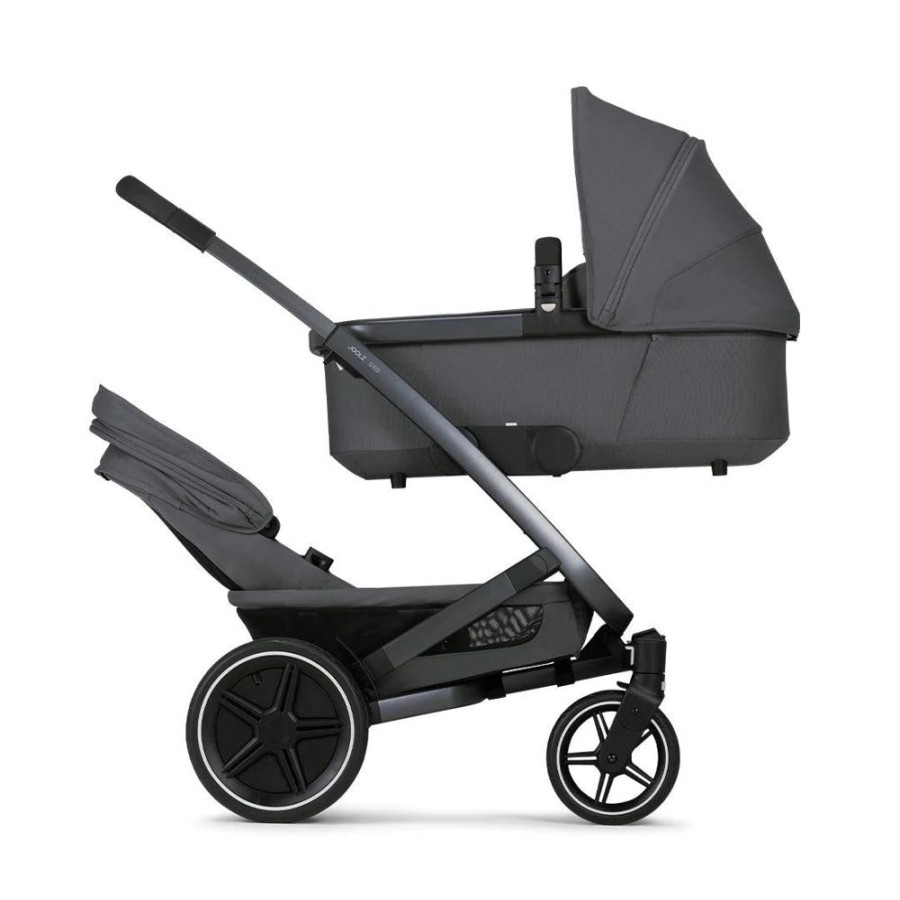 Prams & Pushchairs Joolz | Joolz Geo3 Duo Pushchair - Pure Grey