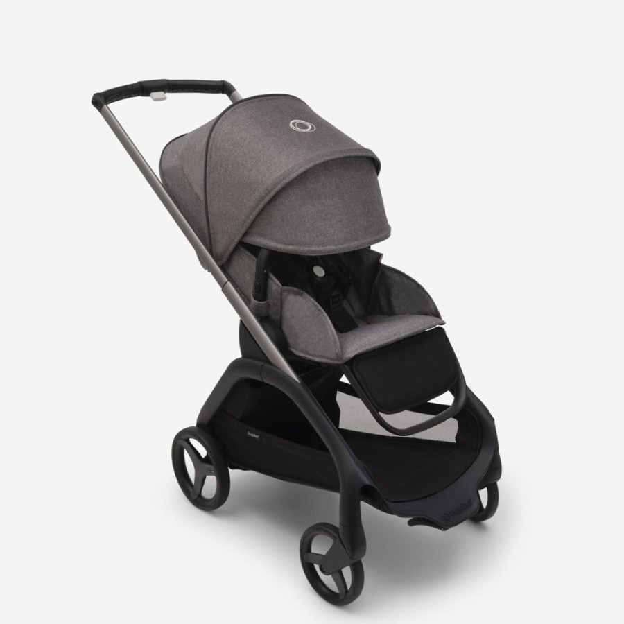 Prams & Pushchairs Bugaboo | Bugaboo Dragonfly Pushchair - Grey M ©Lange