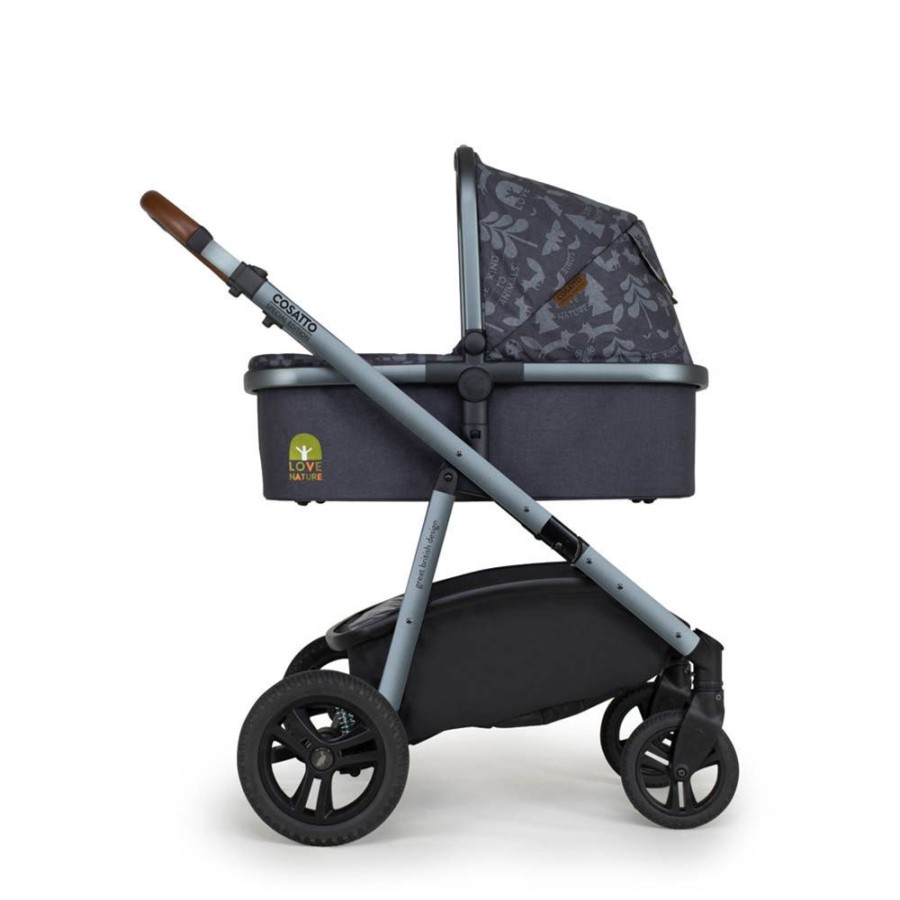 Prams & Pushchairs Cosatto | Cosatto Wow 2 Special Edition Pram & Accessories Bundle - Nature Trail