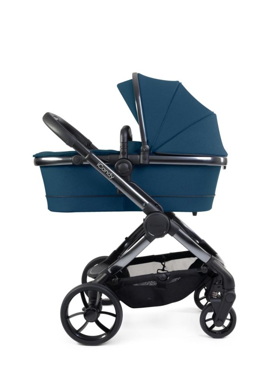 Prams & Pushchairs iCandy | Icandy Peach 7 Travel Bundle With Cocoon - Cobalt