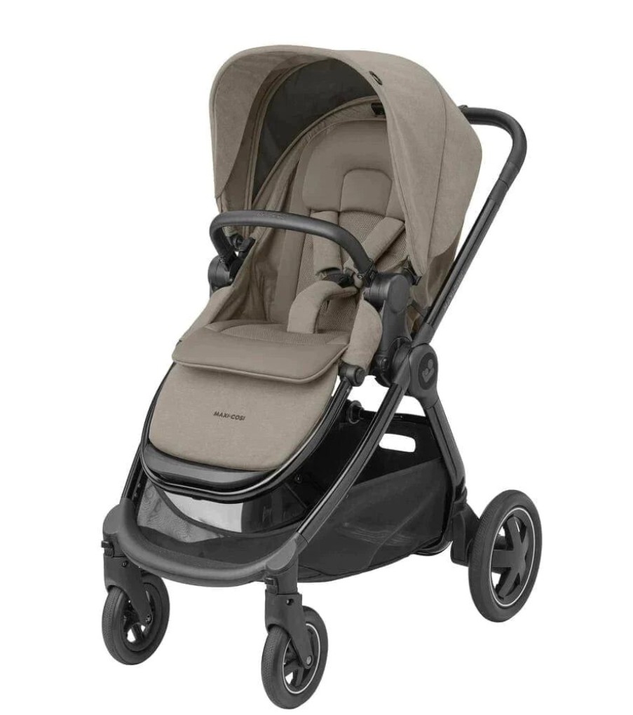 Prams & Pushchairs Maxi-Cosi | Maxi-Cosi Adorra Luxe + Cabriofix I-Size Travel System - Twillic Truff