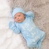 Clothing Millie & Ralph Sleepsuits | Sleepsuit Set | Personalised Hello World | Millie & Ralph