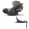 Prams & Pushchairs Cybex | Cybex Cloud T I-Size & Base T - Mirage Grey