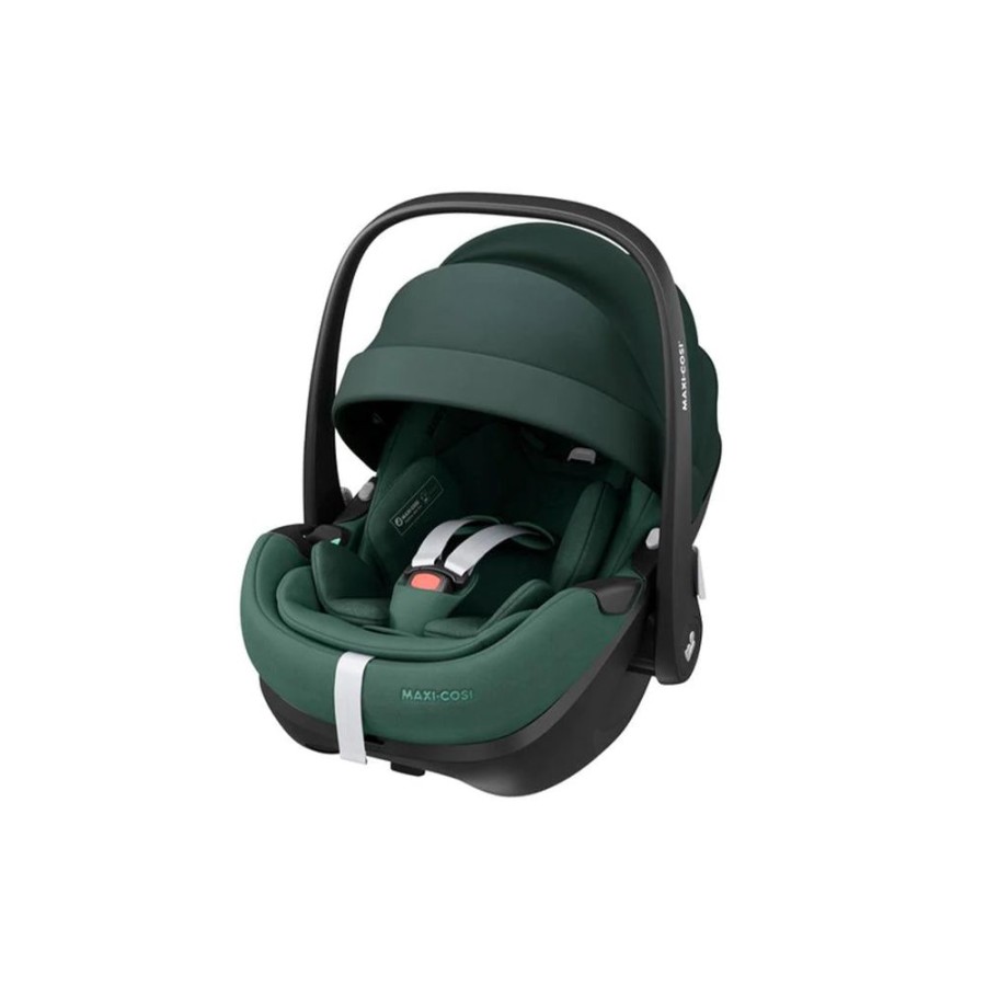 Prams & Pushchairs Millie & Ralph | Maxi-Cosi Pebble 360 Pro Car Seat & Familyfix 360 Pro Base - Essential