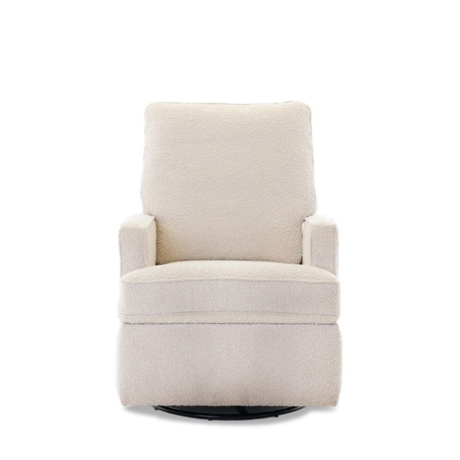 Nursery & Home Obaby Nursing Chairs | Obaby Madison Swivel Glider Recliner Chair - Boucl © Style