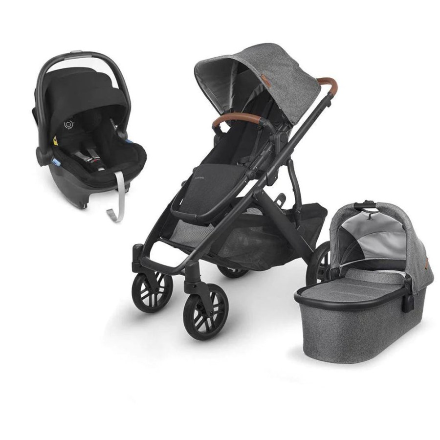 Prams & Pushchairs UPPAbaby | Uppababy Vista Mesa Travel System - Greyson