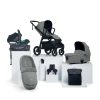 Prams & Pushchairs Millie & Ralph | Mamas & Papas Ocarro Complete Bundle With Cybex Aton B2 Carseat & Base