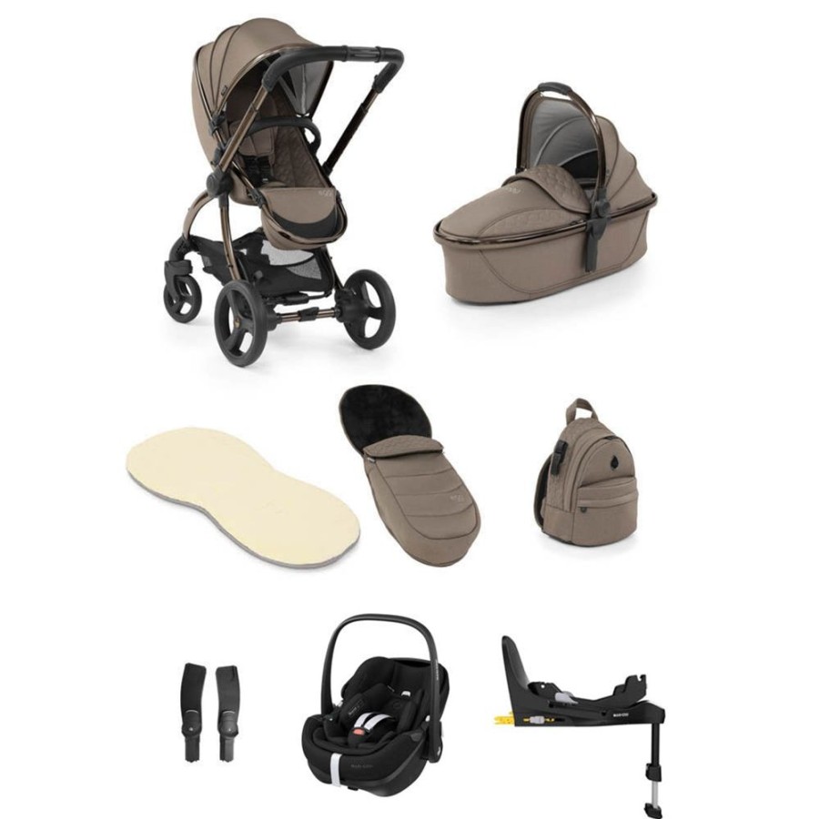 Prams & Pushchairs Egg2 | Egg 2 Luxury Travel Bundle With Maxi-Cosi Pebble 360 Pro Car Seat - Mi