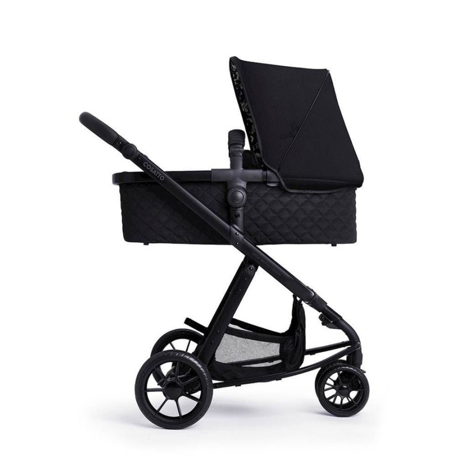 Prams & Pushchairs Cosatto | Cosatto Giggle 3 In 1 I-Size Everything Bundle - Silhouette