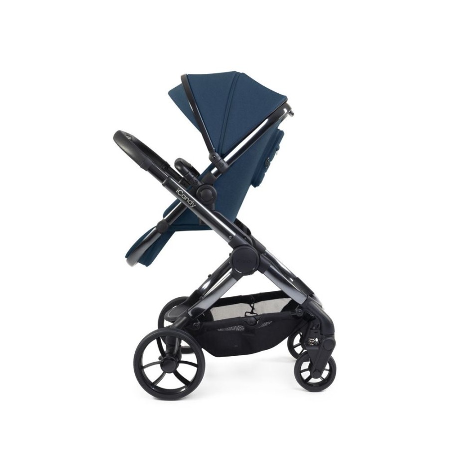 Prams & Pushchairs iCandy | Icandy Peach 7 Pushchair Bundle - Cobalt