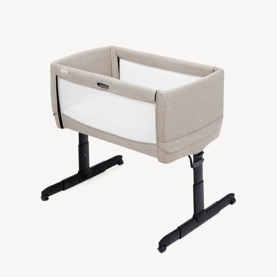 Nursery & Home Joie Cots & Cotbeds | Joie Roomie Go Travel Bedside Crib - Clay