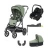 Prams & Pushchairs BabyStyle | Oyster 3 Essential 5 Pc Travel System Bundle With Maxi-Cosi Cabriofix