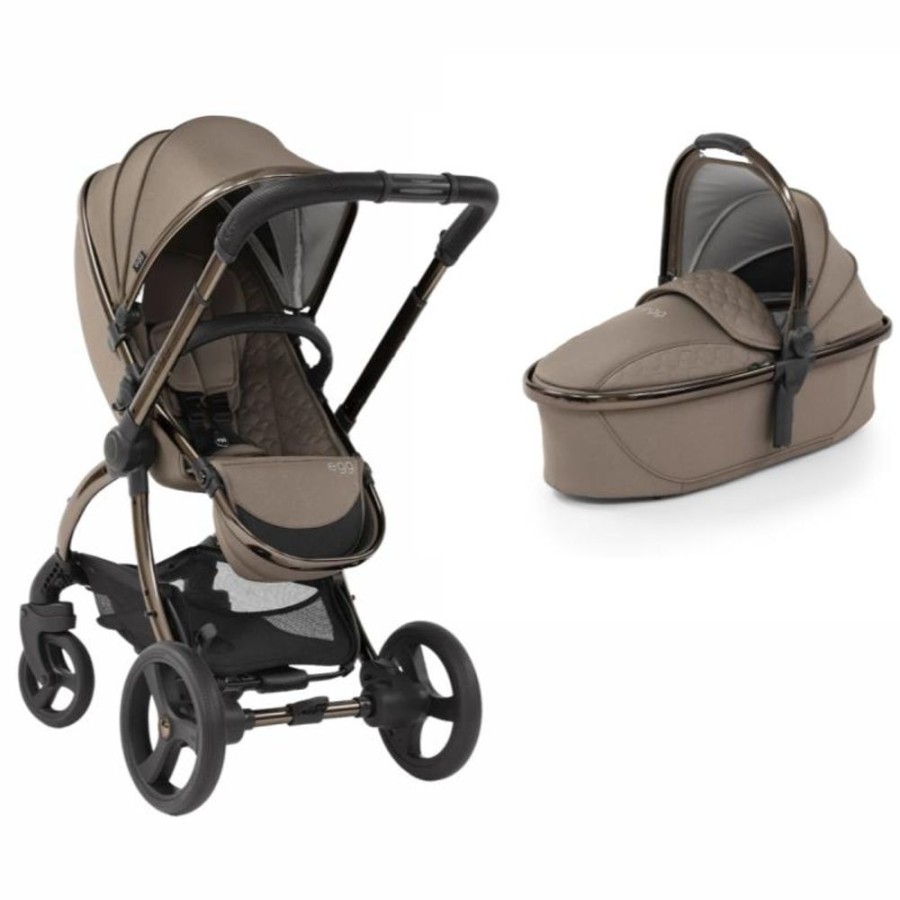 Prams & Pushchairs Egg2 | Egg 2 Stroller & Carrycot - Mink