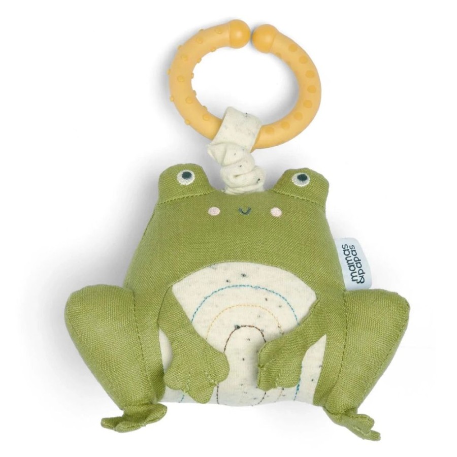 Nursery & Home Millie & Ralph Gifts | Mamas & Papas Frog Rattle Teething Toy