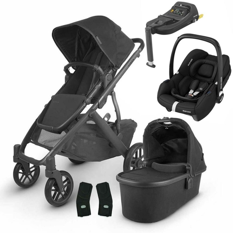 Prams & Pushchairs UPPAbaby | Uppababy Vista V2 Travel System With Maxi-Cosi Cabriofix - Jake