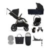 Prams & Pushchairs Millie & Ralph | Mamas & Papas Ocarro 9 Pc Complete Travel Bundle With Cloud T & Base -