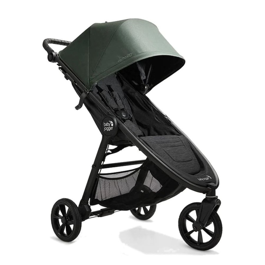 Prams & Pushchairs Millie & Ralph | Baby Jogger City Mini Gt2 Stroller - Briar Green