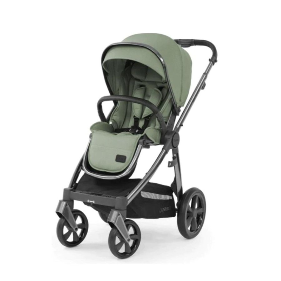 Prams & Pushchairs BabyStyle | Oyster 3 Stroller - Spearmint/Gun Metal