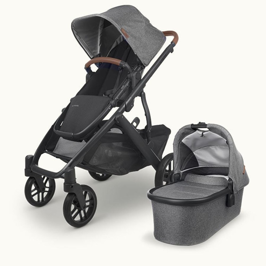 Prams & Pushchairs UPPAbaby | Uppababy Vista V2 Pushchair + Carrycot - Greyson