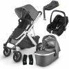 Prams & Pushchairs UPPAbaby | Uppababy Vista V2 Travel System With Maxi-Cosi Cabriofix - Jordan