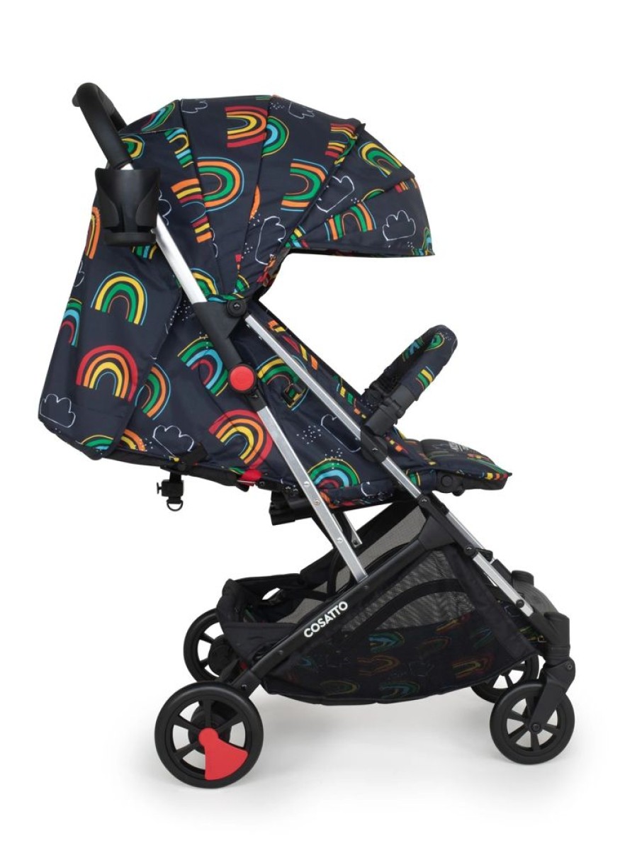 Prams & Pushchairs Cosatto | Cosatto Woosh 3 Stroller - Disco Rainbow