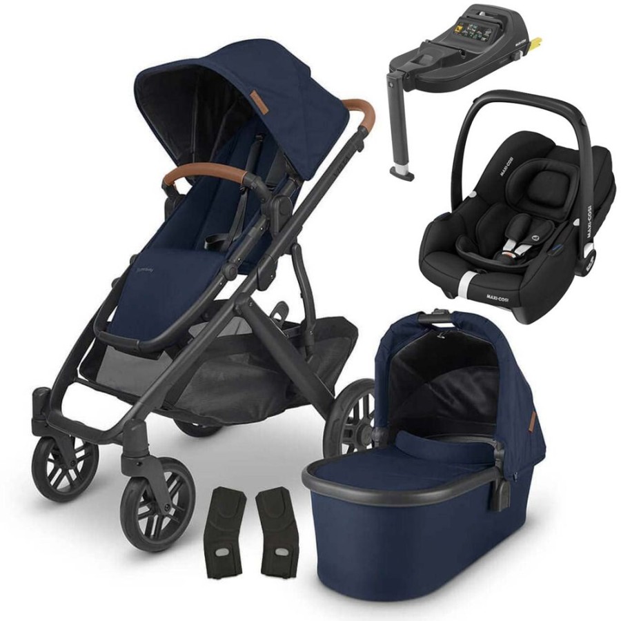 Prams & Pushchairs UPPAbaby | Uppababy Vista V2 Travel System With Maxi-Cosi Cabriofix - Noa