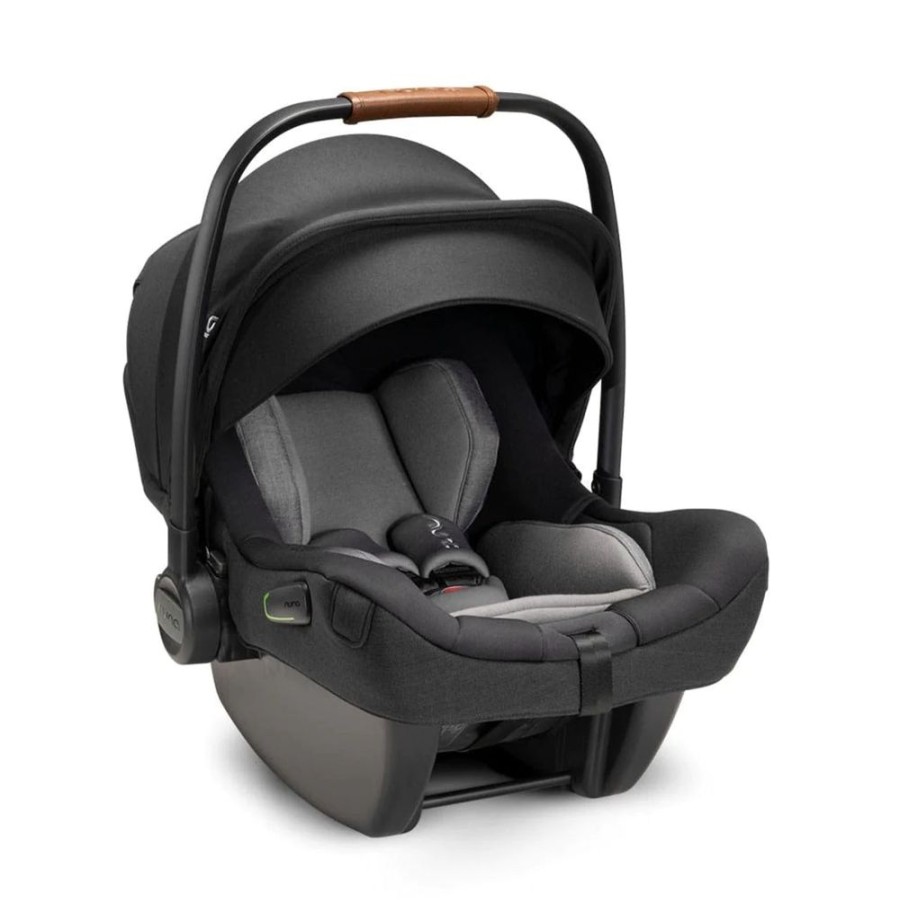 Prams & Pushchairs Nuna | Nuna Pipa Next I-Size Infant Carrier - Caviar