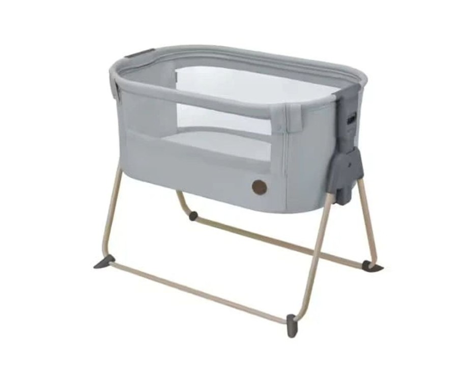 Nursery & Home Millie & Ralph Cots & Cotbeds | Maxi-Cosi Tori Co-Sleeper Eco - Beyond Grey