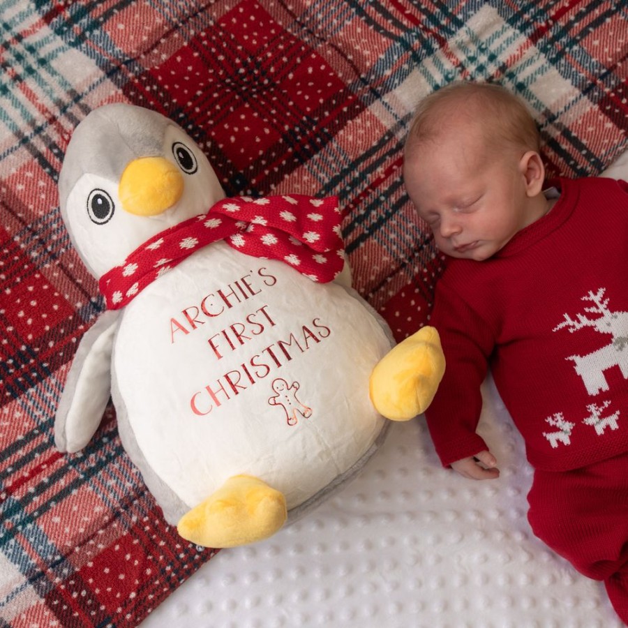 Personalised Millie & Ralph | Personalised Christmas Large Penguin