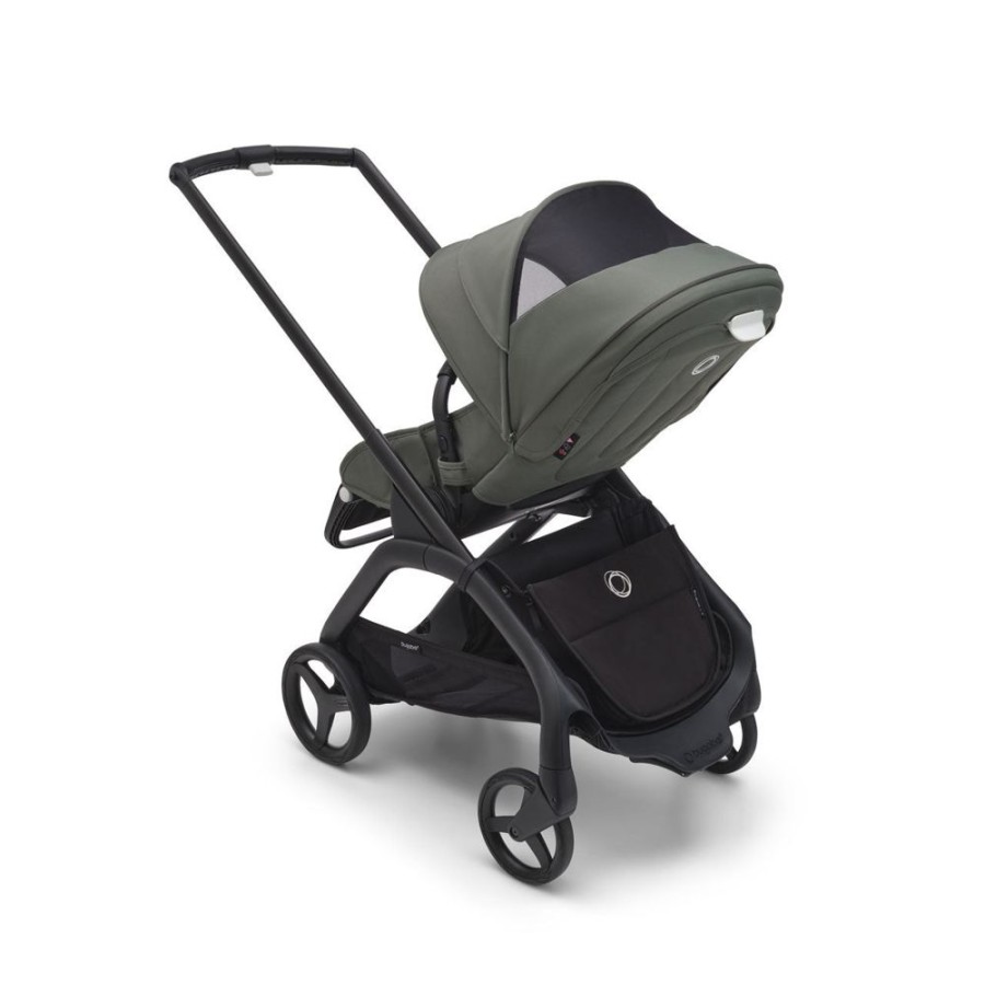 Prams & Pushchairs Bugaboo | Bugaboo Dragonfly Pushchair - Forest Green