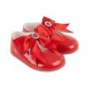 Clothing Baypods Shoes & Booties | Red Bow & Diamante Shoe