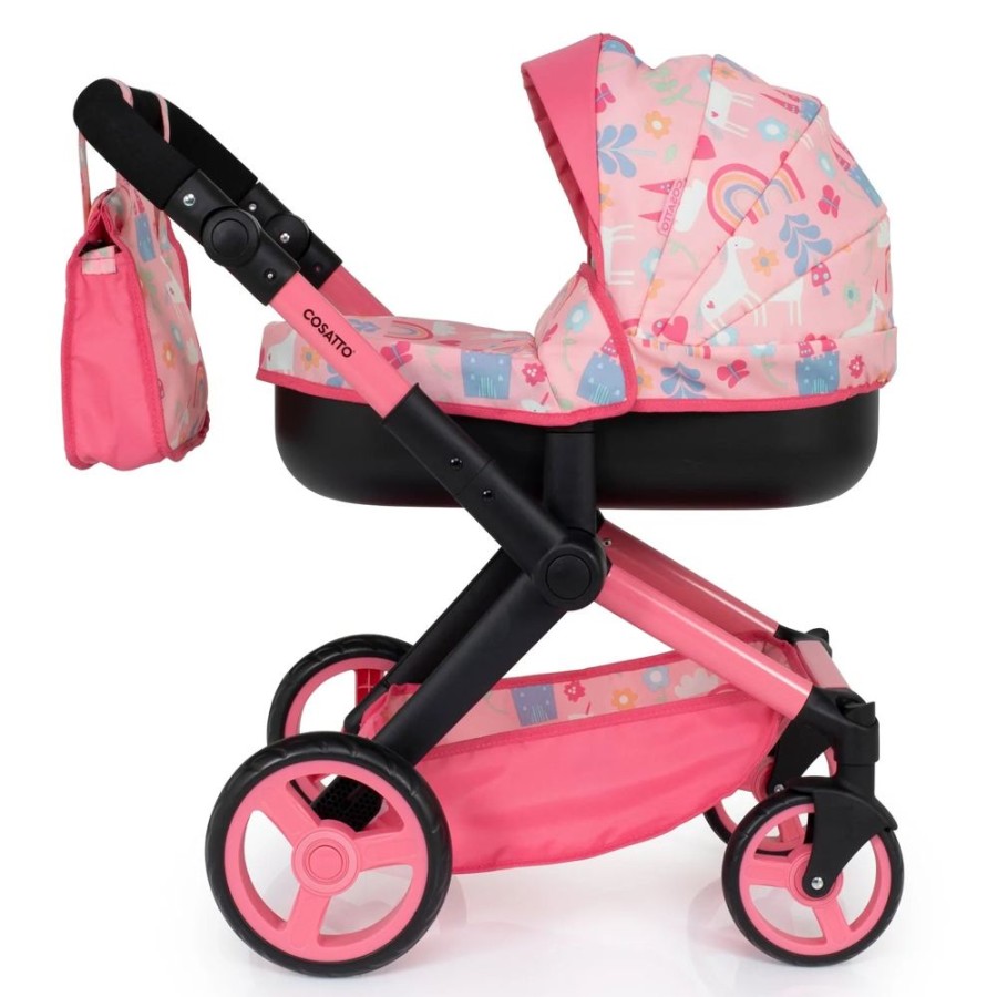 Nursery & Home Cosatto Dolls Prams | Cosatto Mini Wow Continental Dolls Pram - Unicorn