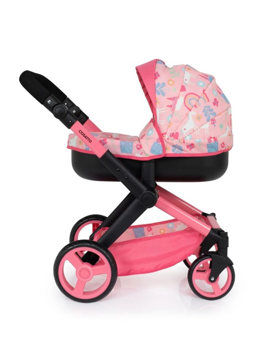 Nursery & Home Cosatto Dolls Prams | Cosatto Mini Wow Continental Dolls Pram - Unicorn