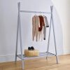 Nursery & Home CuddleCo Wardrobes | Cuddleco Nola Clothes Rail - Flint Blue