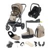 Prams & Pushchairs BabyStyle | Oyster 3 Ultimate 12 Pc Travel System Bundle With Maxi-Cosi Cabriofix